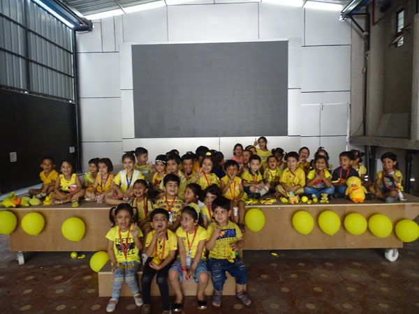 Yellow Color Day celebration