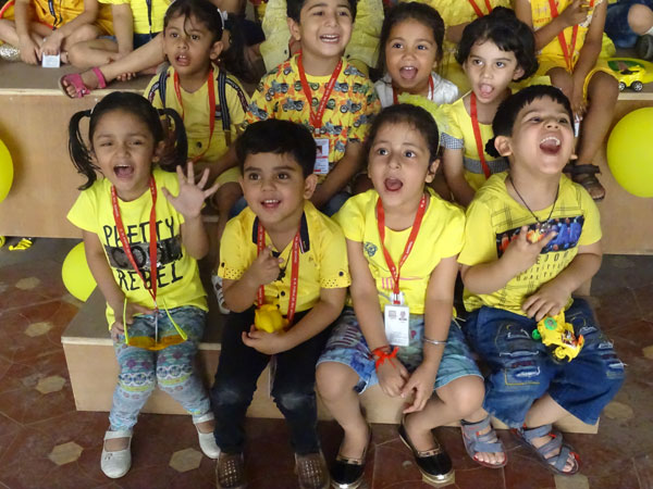 Yellow Color Day celebration