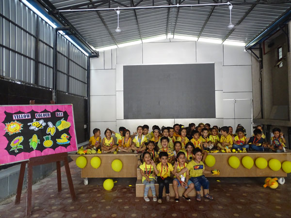Yellow Color Day celebration