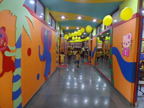 Yellow Color Day celebration
