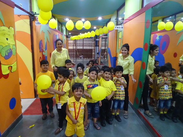 Yellow Color Day celebration