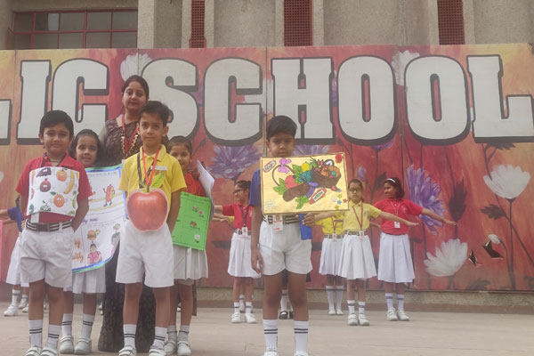 SPECIAL ASSEMBLY ON HEALTHY EATING