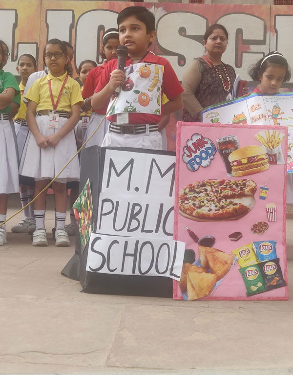 SPECIAL ASSEMBLY ON HEALTHY EATING