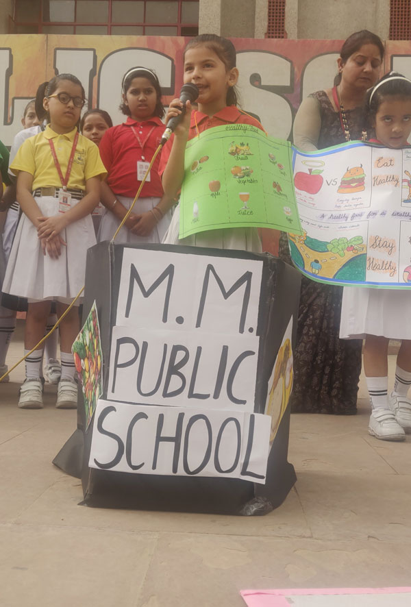 SPECIAL ASSEMBLY ON HEALTHY EATING