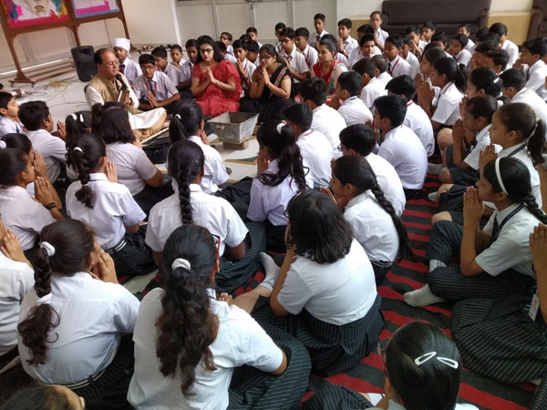 Hawan of Class-VII