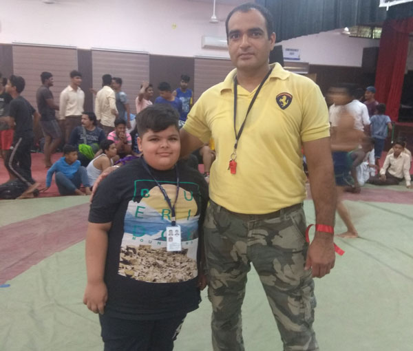 Achievement in Wrestling Zonal Competition