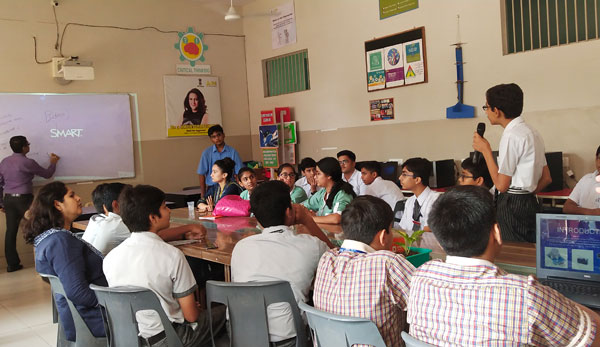 Achievement in Atal Tinkering Fest
