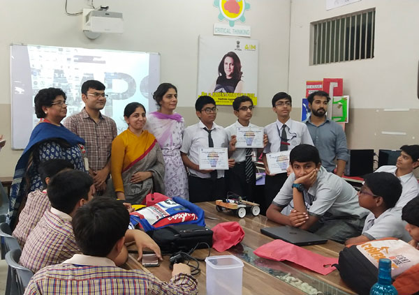 Achievement in Atal Tinkering Fest