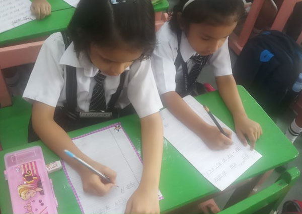 HINDI CALLIGRAPHY CLASS-I