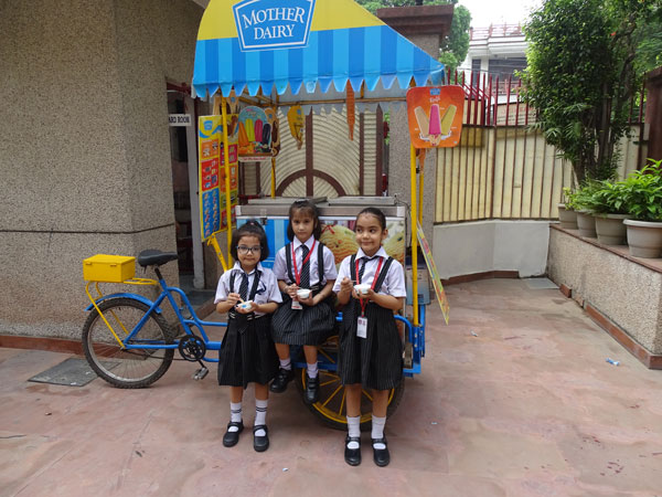 Journey of Ice Cream (SMA)