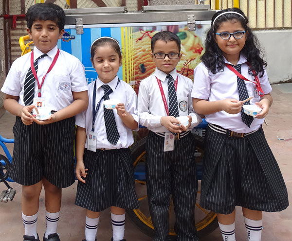 Journey of Ice Cream (SMA)