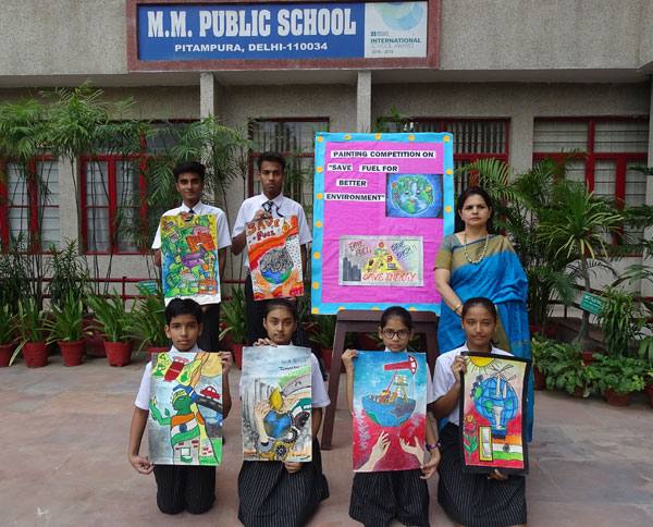 Painting competition by Art & Craft Club