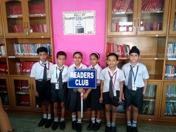 Quiz on Environment and Fuel Conservation by Reader’s Club