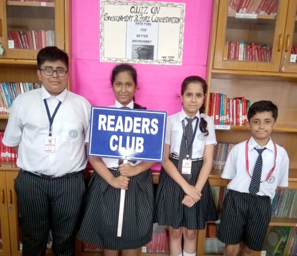 Quiz on Environment and Fuel Conservation by Reader’s Club