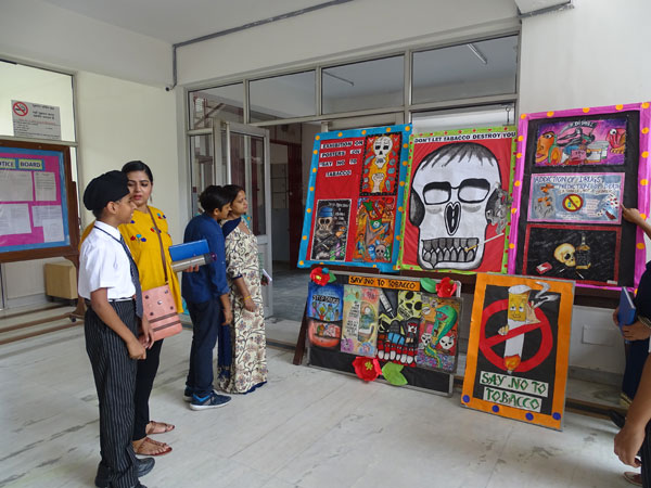 Exhibition of Poster by Art & Craft Club