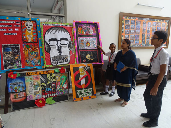 Exhibition of Poster by Art & Craft Club