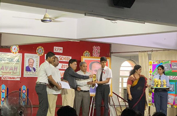 Achievement in Inter-School competition