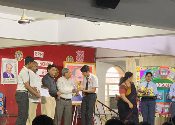 Achievement in Inter-School competition