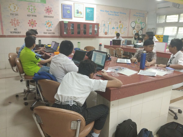 Achievement in Atal Tinkering Fest