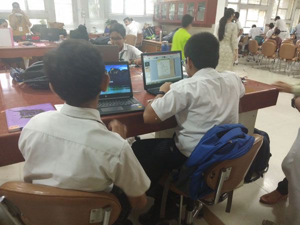 Achievement in Atal Tinkering Fest