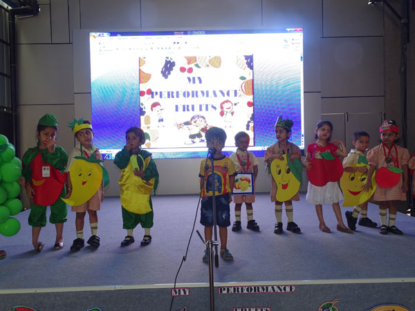 My Performance – Fruits