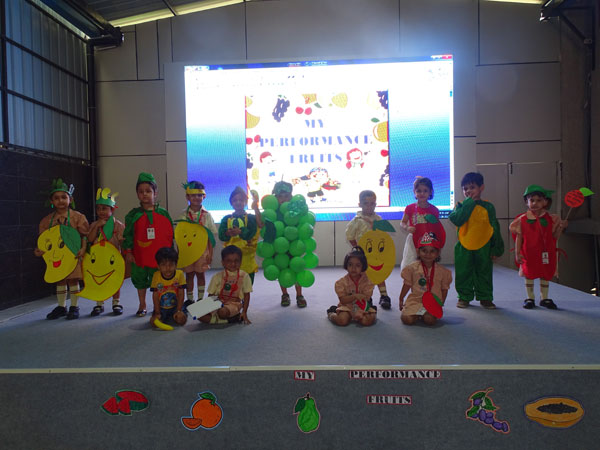My Performance – Fruits