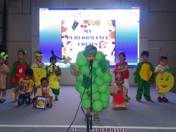 My Performance – Fruits
