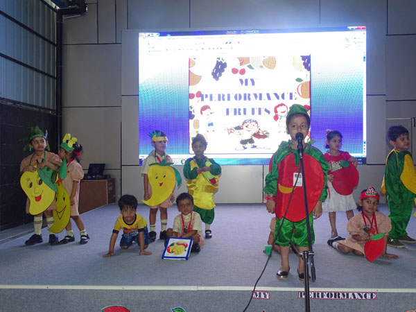 My Performance – Fruits