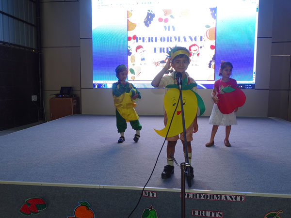 My Performance – Fruits