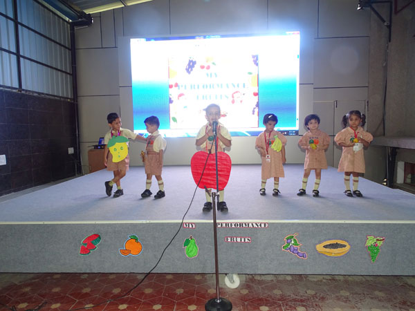 My Performance – Fruits