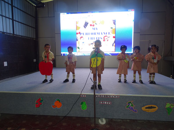 My Performance – Fruits