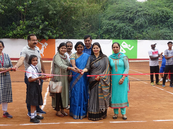 Lawn Tennis Zonal Tournament