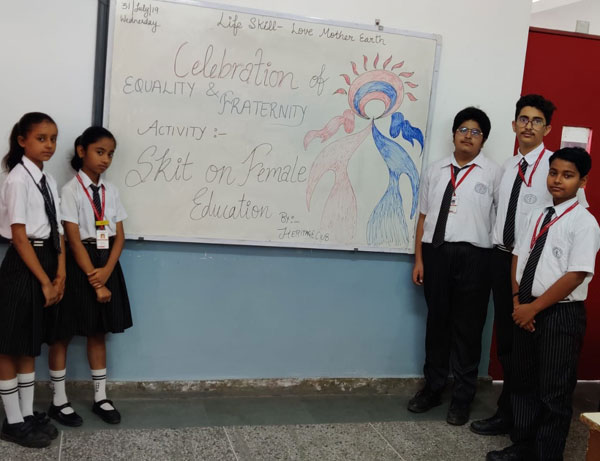 Celebration of Equality & Fraternity Day