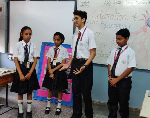 Celebration of Equality & Fraternity Day