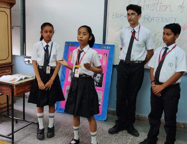 Celebration of Equality & Fraternity Day