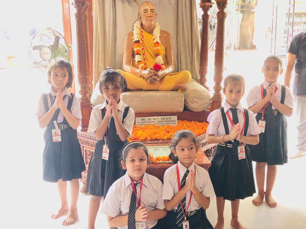 Visit to Iskcon Temple