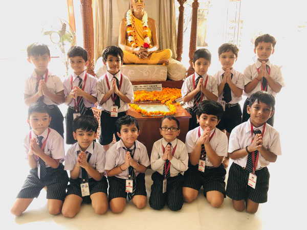 Visit to Iskcon Temple