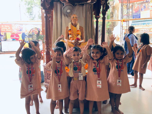 Visit to Iskcon Temple