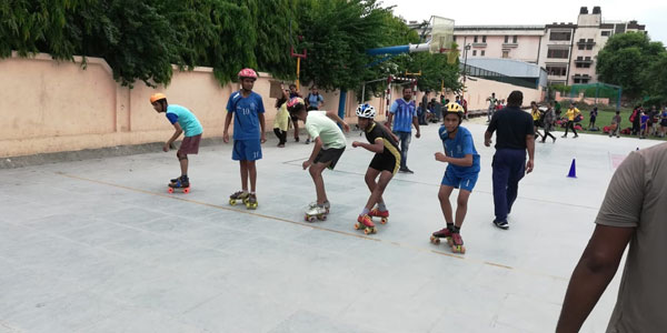 Achievement in Skating Zonal Competition