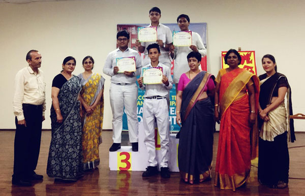 Achievement in Zonal Hindi Extempore