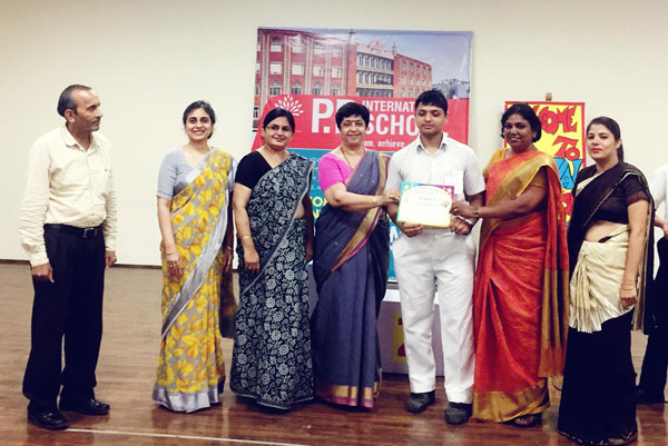 Achievement in Zonal Hindi Extempore