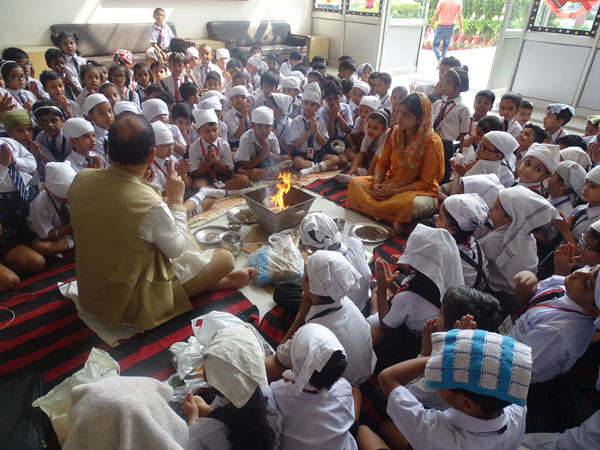 Hawan for class I 
