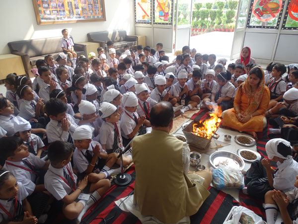 Hawan for class I 