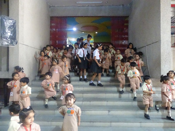Fire Mock Drill