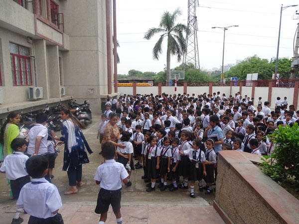 Fire Mock Drill