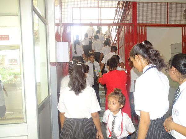 Fire Mock Drill