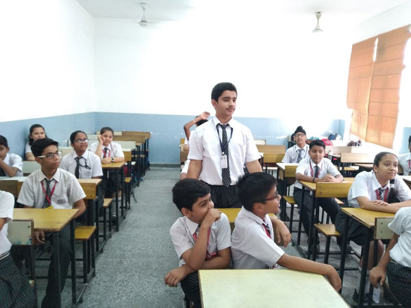 Quiz Competition by Heritage Club