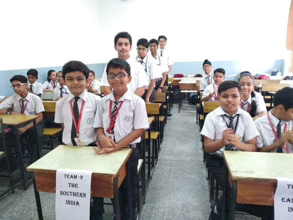 Quiz Competition by Heritage Club