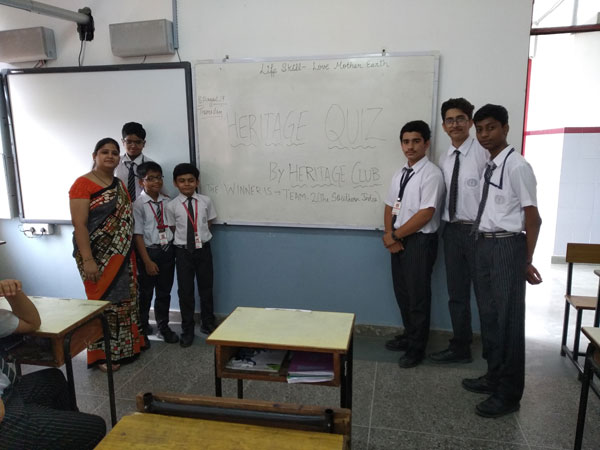 Quiz Competition by Heritage Club