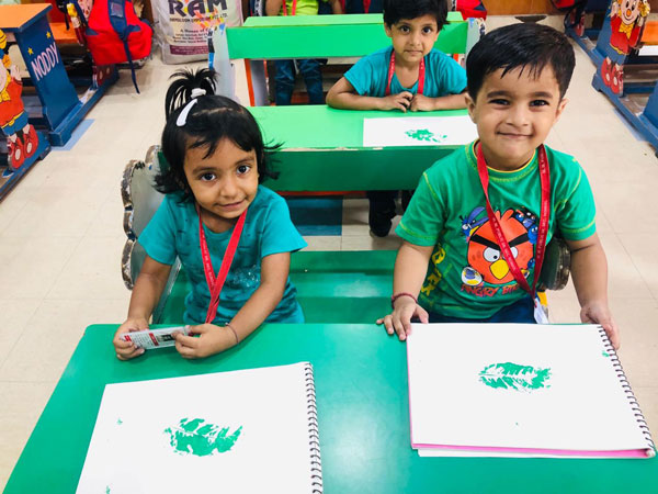 Green Colour Day Celebration